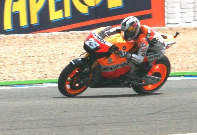 Ο Pedrosa τα δίνει όλα